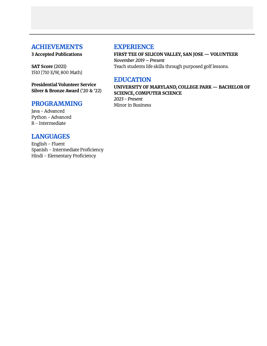 Software Engineer resume that passed Capital One resume screen